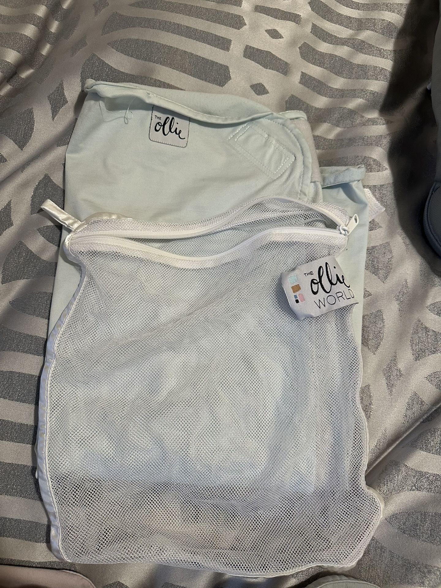 Ollie Newborn Baby Swaddle Wrap