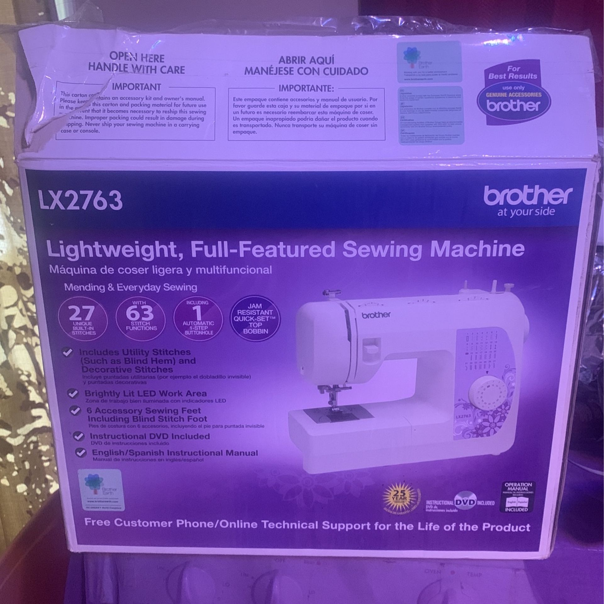 LX2763 Sewing Machine for Sale in Lithonia, GA - OfferUp