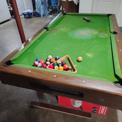 3 Piece Slate Pool Table