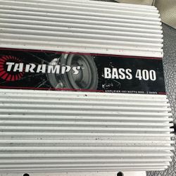 Taramps Bass 400 Car Amplifier