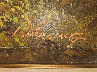Landscape Painting by L. Hardin