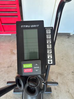 Tru grit fan exercise bike