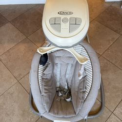 Graco Baby Swing And Bouncer Duet