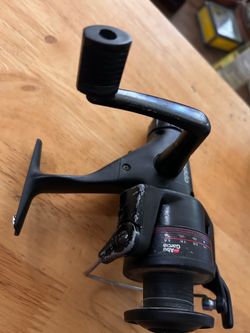 Fishing reel black Abu Garcia