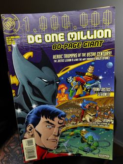 Great 👍!! DC One Million 80-Page Giant #1 (1999) - 1st Batman Beyond Cameo