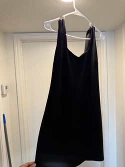 Cute Short Back Dress 