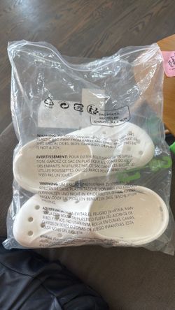 White Crocs