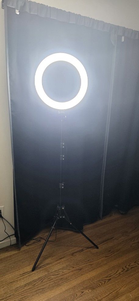 LED Ring Light with Tripod Stand 