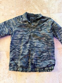 RVCA windbreaker