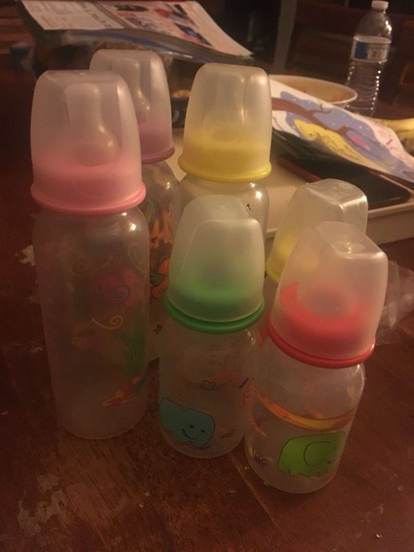 Clear Baby Bottles