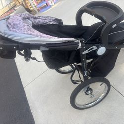Stroller Jeep Delta 