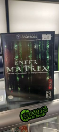 Enter the matrix GameCube