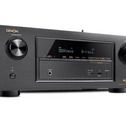 Denon AV Receiver X2200W, 7.2 Ch. 95W 4K AV Receiver with Wi-Fi & Bluetoot