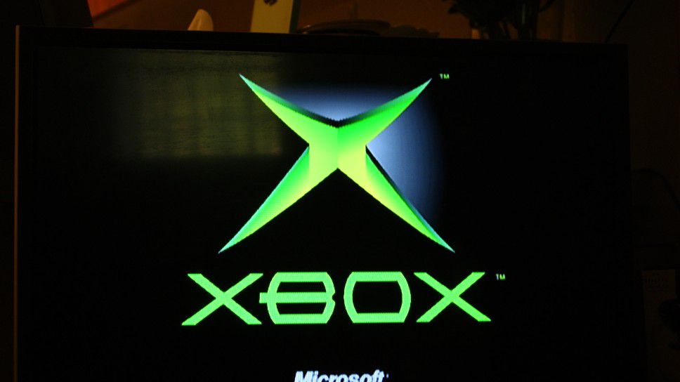 Original Xbox Console With Game And 2 Controllers