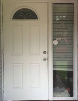 Impact Resistant Door – Hurricane Rated
