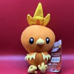 Torchic Pokémon Plush 7”