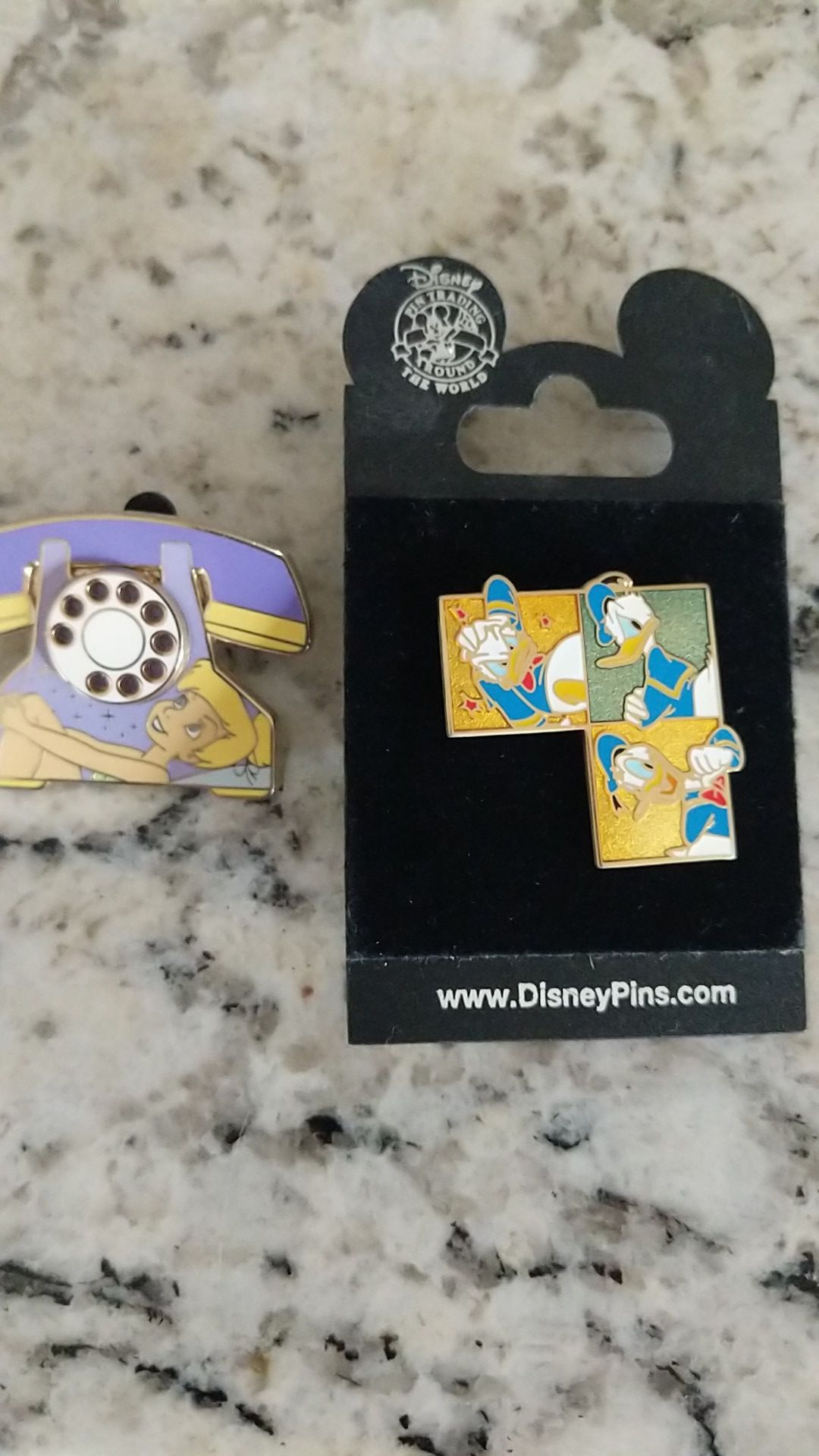 Disney pin lot le 1500