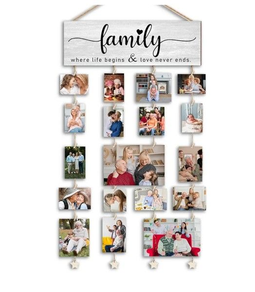 Hanging Photo Display