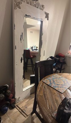 Large vintage mirror