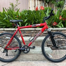 26” Specialized Hardrock A1 Comp FS Bike