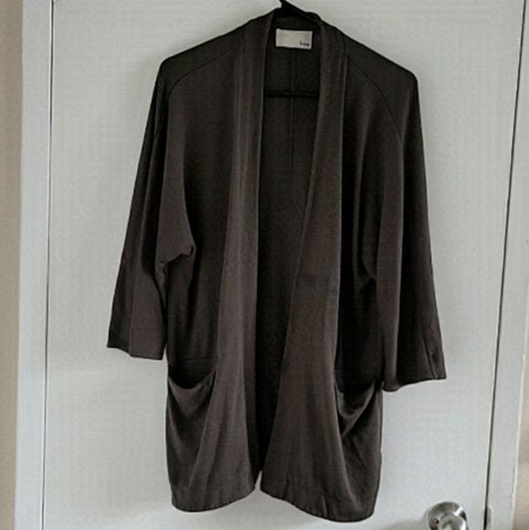 Free Rousseau Zip Hooded Sweatshirt M