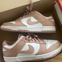 8 W Nike Dunk Low Rose Whisper 