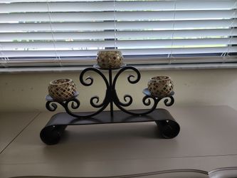 Tabletop Candle Holder