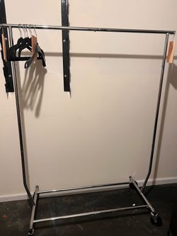 Rolling Garment Rack