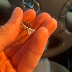 Pandora Double Bracelet Diamond Heart