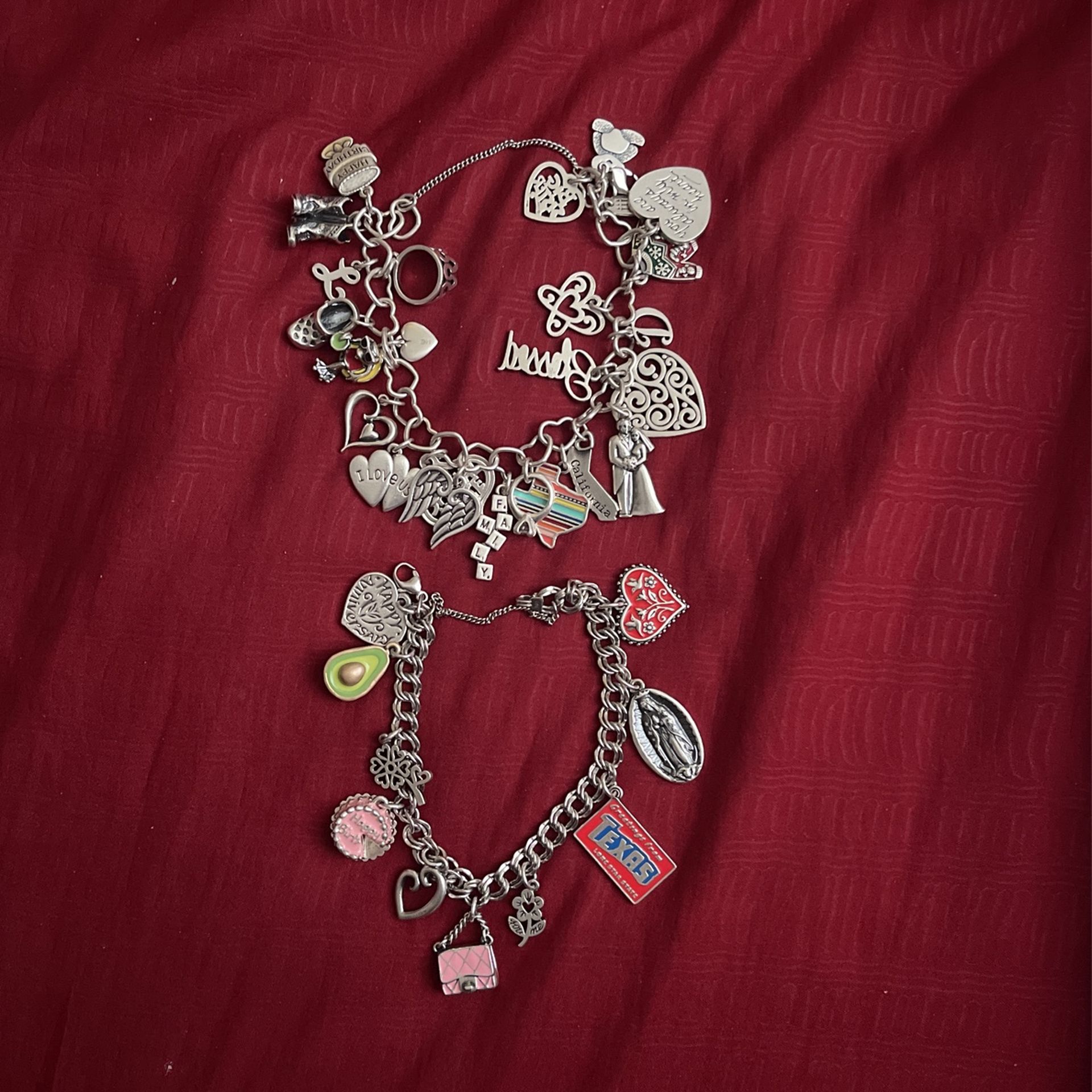 James Avery Charm Bracelets