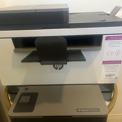  HP - LaserJet M234sdw Wireless Black-and-White Laser Printer - White & Slate