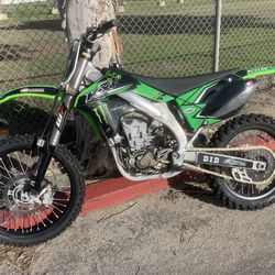2007 Kawasaki Kx