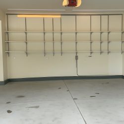 Garage Storage Shelving System (HARDWARE ONLY)