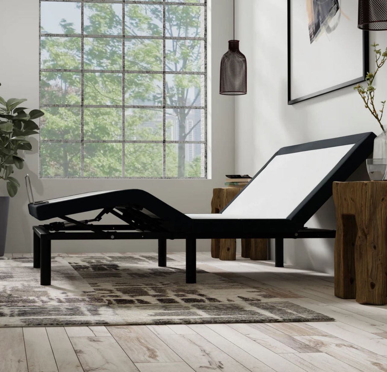 Adjustable bed frame premium