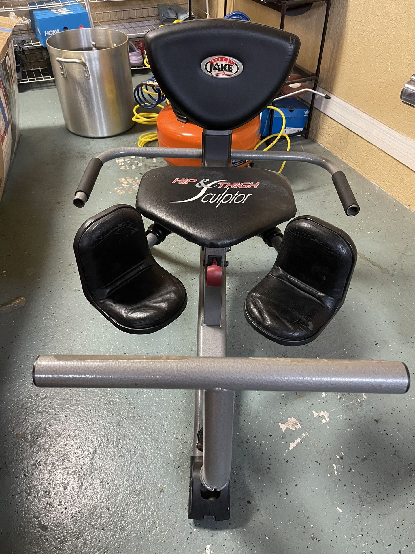 BODY BY JAKE HIP & THIGH SCULPTOR EXERCISE MACHINE for Sale in Orlando ...
