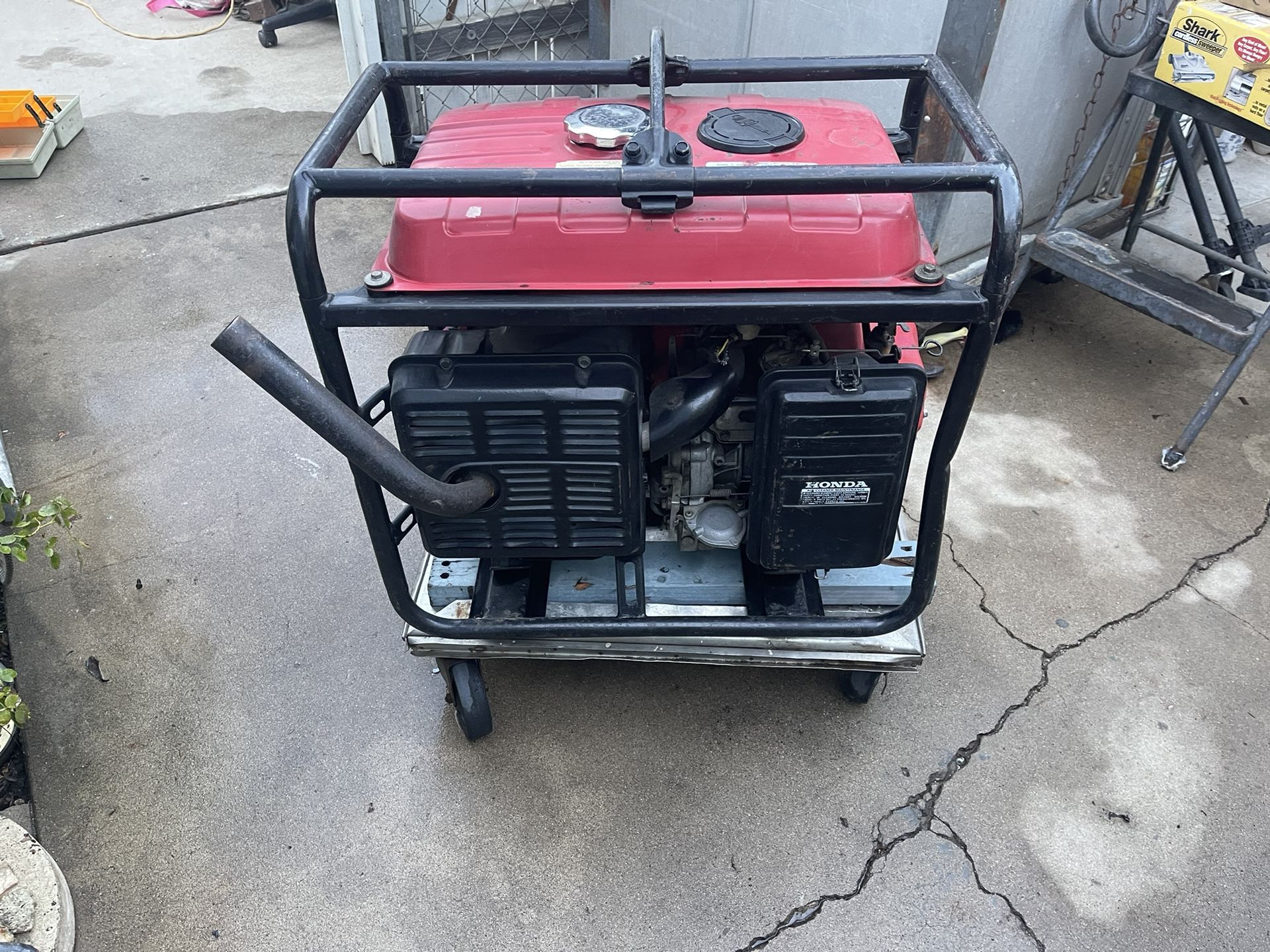 Honda generator