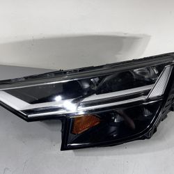 2019 2020 2021 2022 AUDI Q8 SQ8 LH LEFT DRIVER FULL LED HEADLIGHT