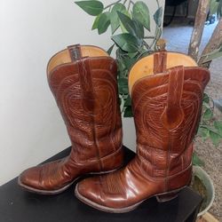 Lucchese Boots 