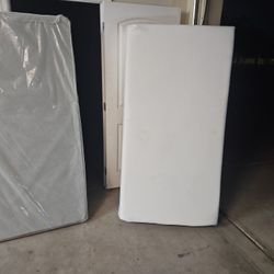 Twin Foam Mattress & Boxspring
