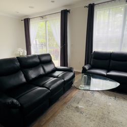 Black Sofa- Great Condition