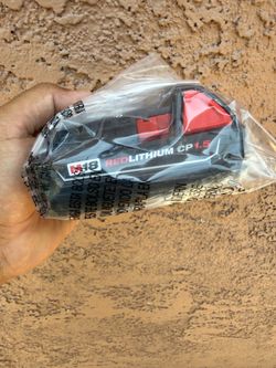 New Milwaukee battery 1.5