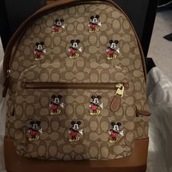 Brand New Coach Mickey Backpack 