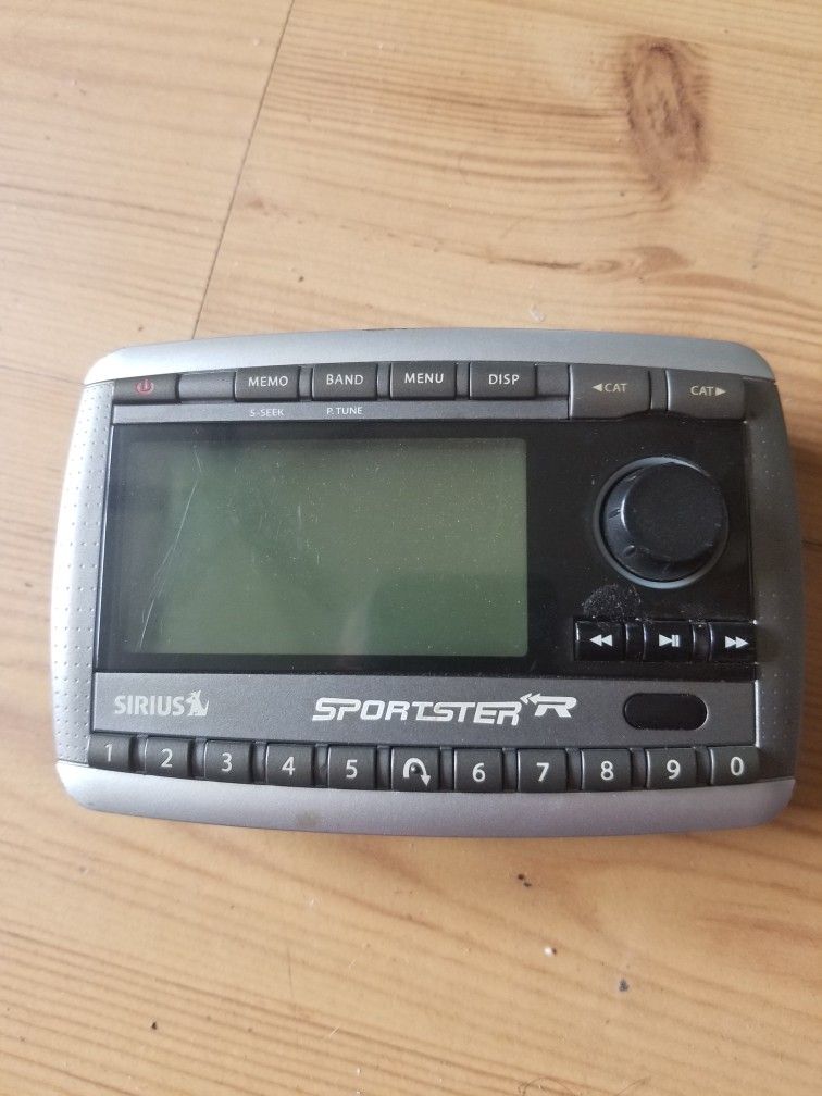 Sirius xm Sportster Radio SPR2