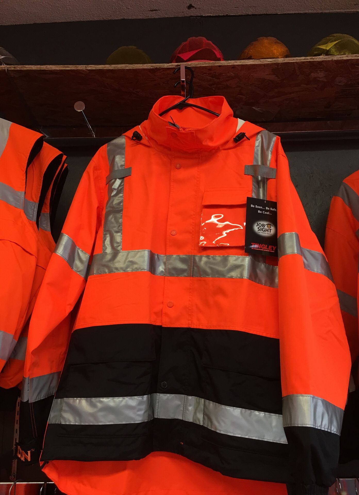 Breathable waterproof high Visibility outerwear