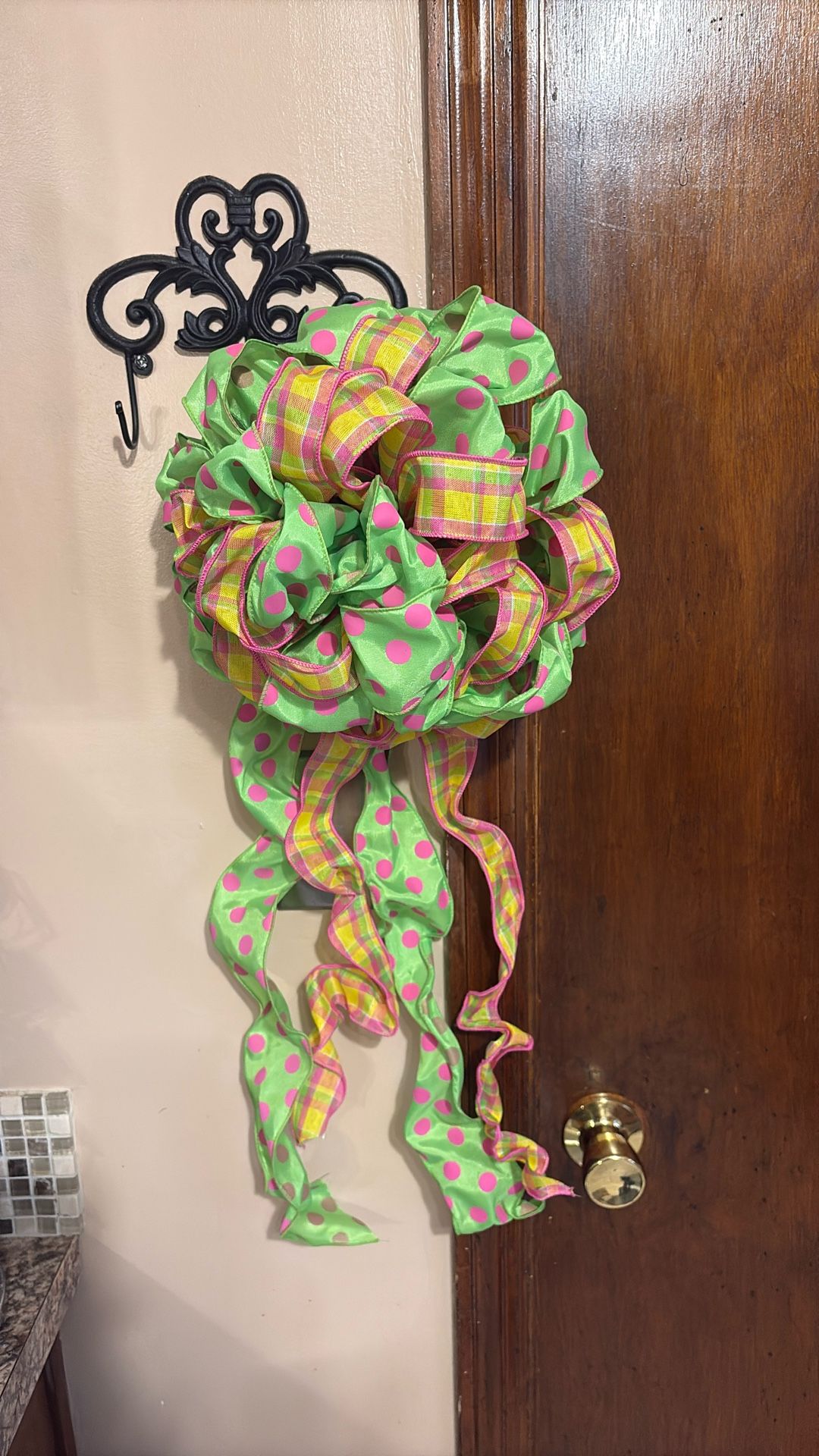 Huge Wreath Bow