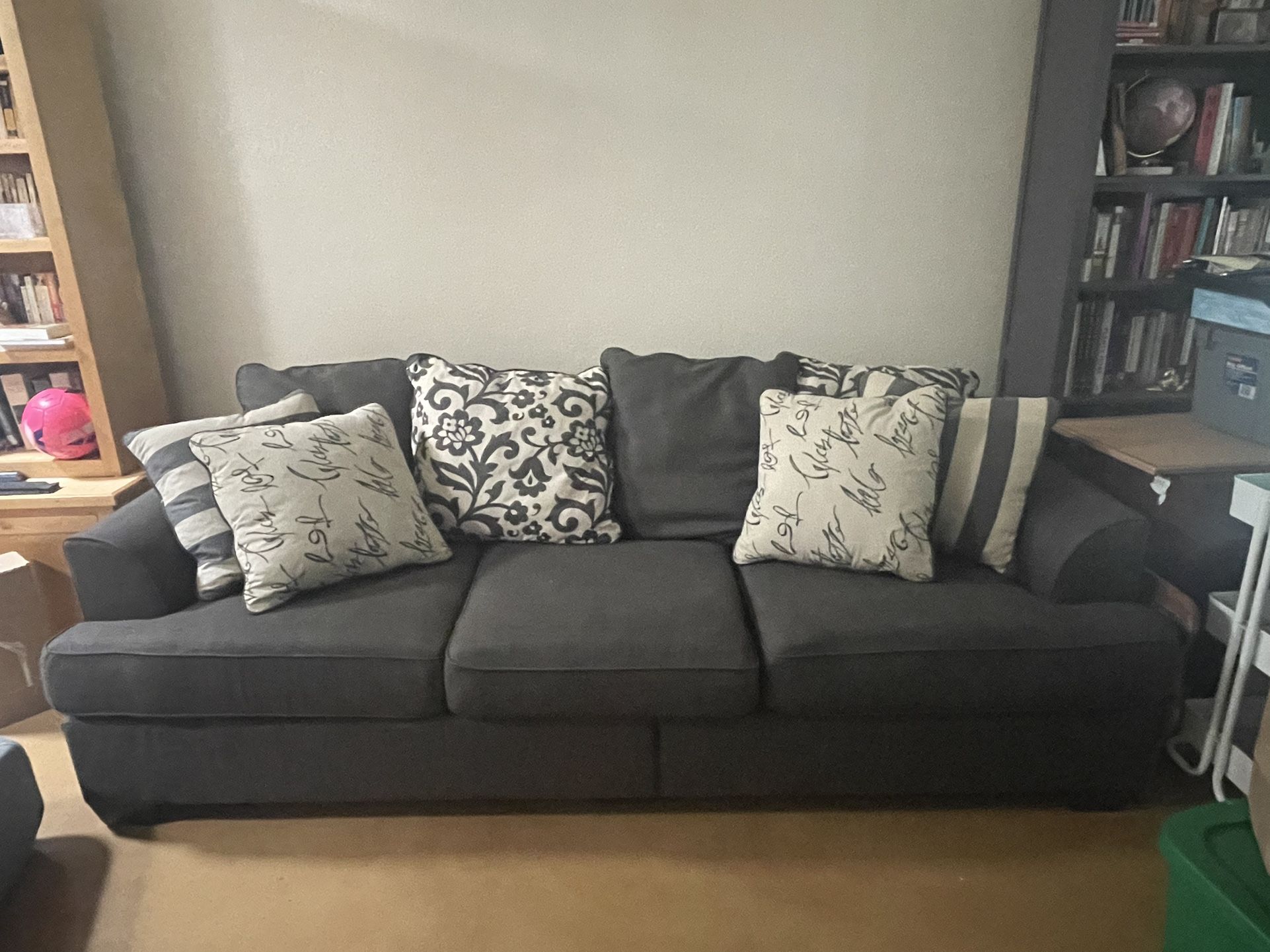 Grey Couch- Good Condition