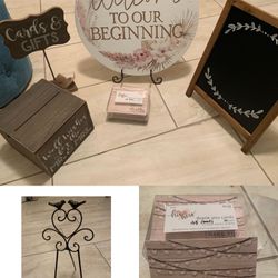 Wedding Decoration, Fun Games & Activities 