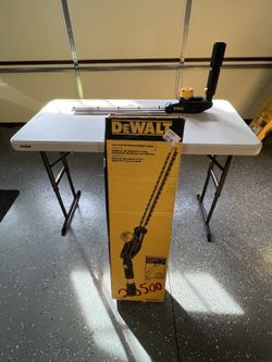 Dewalt 20V MAX 22 in. Cordless Battery Pole Hedge Trimmer Head Attachment (Trimmer Head Only)