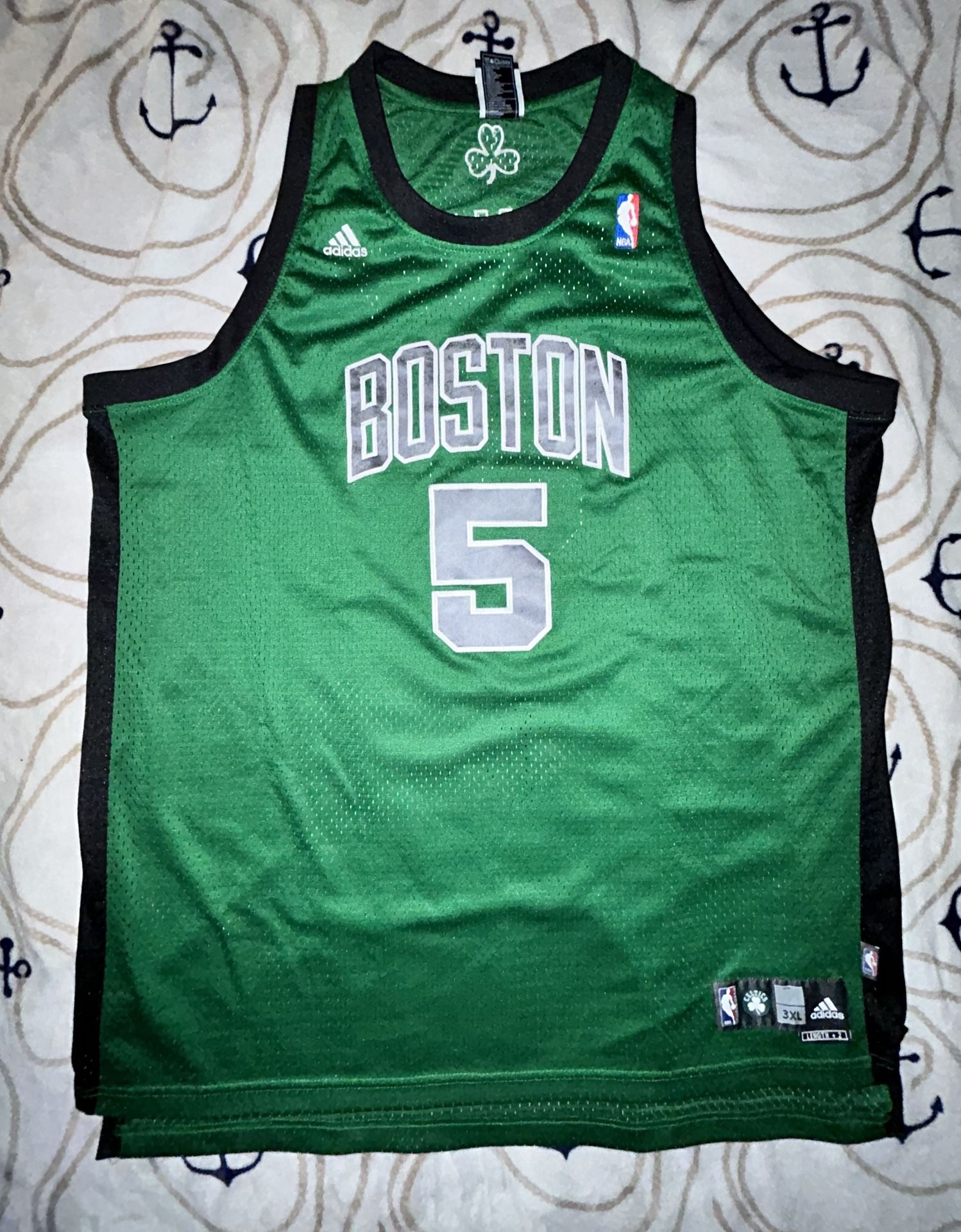 Boston Celtics Home 2008-09 Kevin Garnett Jersey