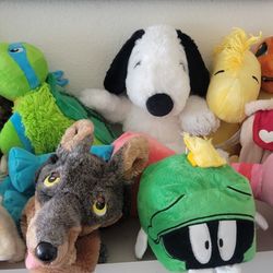 Plushies 